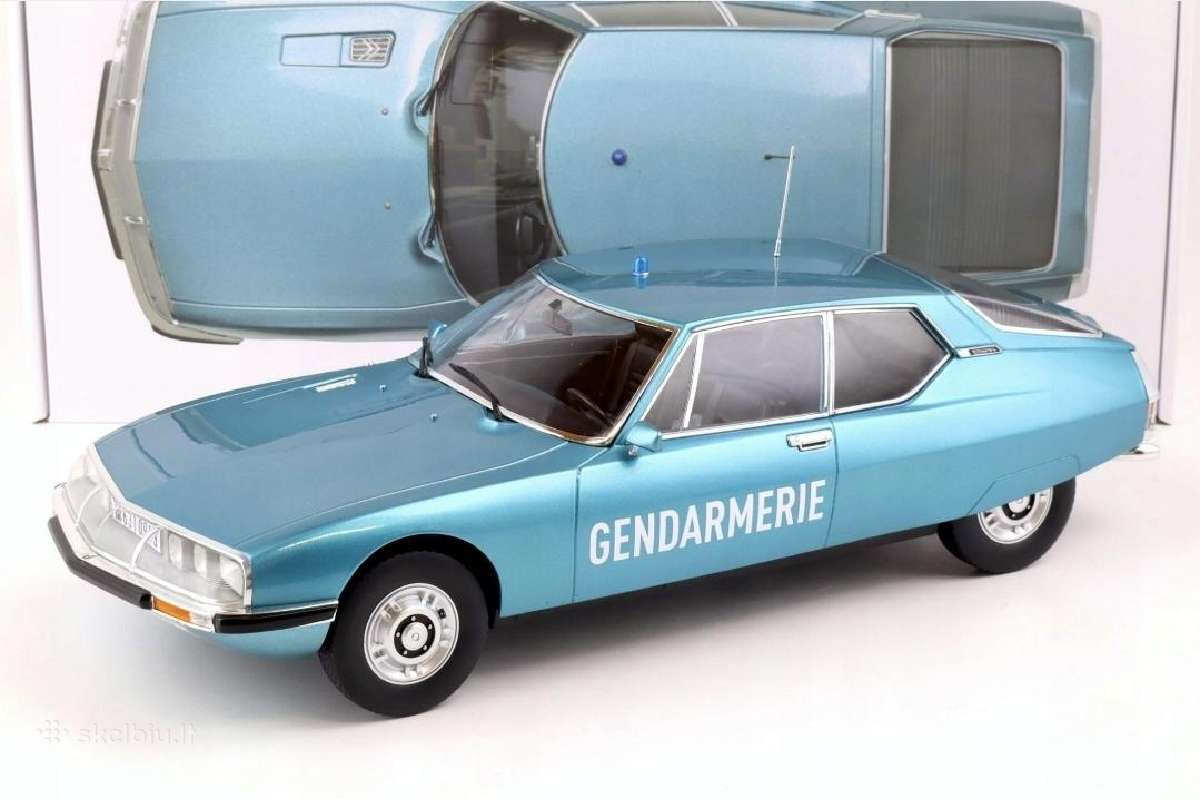 Citroen Sm 1:12 !