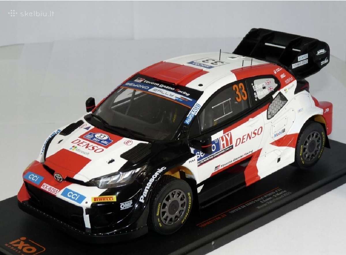 Toyota Yaris Wrc - nuotraukos Nr. 2