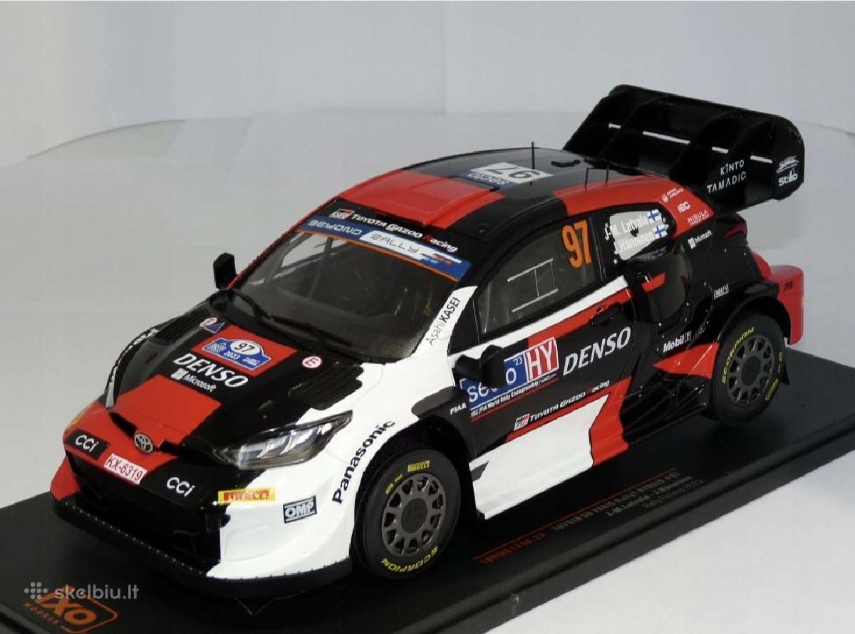 Toyota Yaris Wrc - nuotraukos Nr. 3