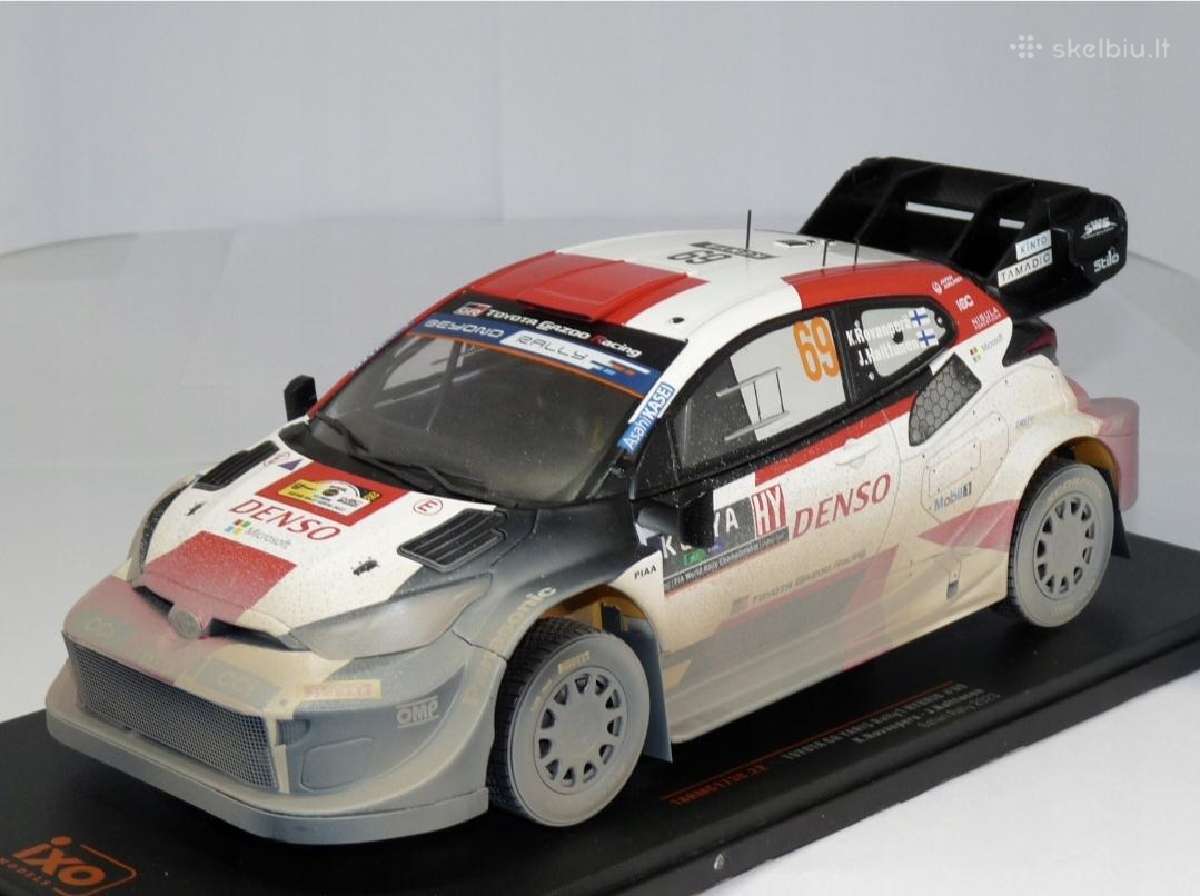 Toyota Yaris Wrc