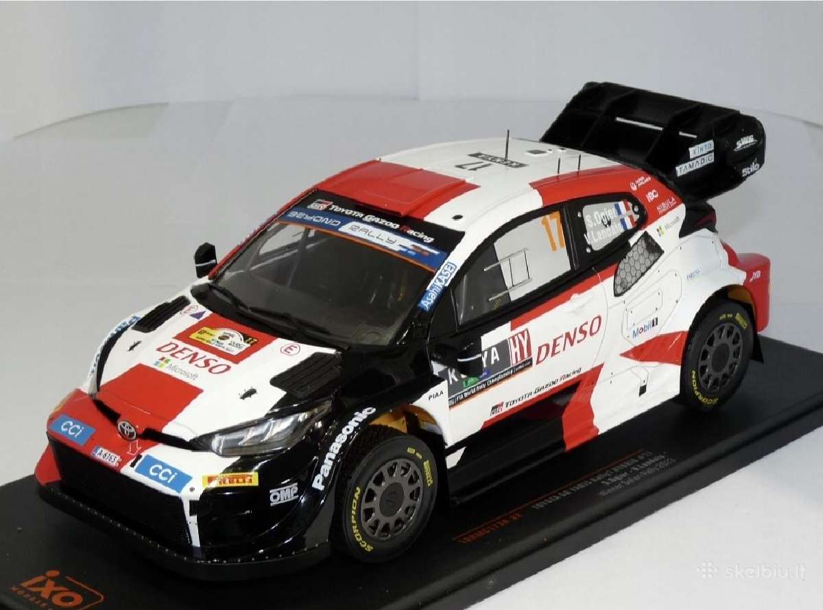Toyota Yaris Wrc - nuotraukos Nr. 4
