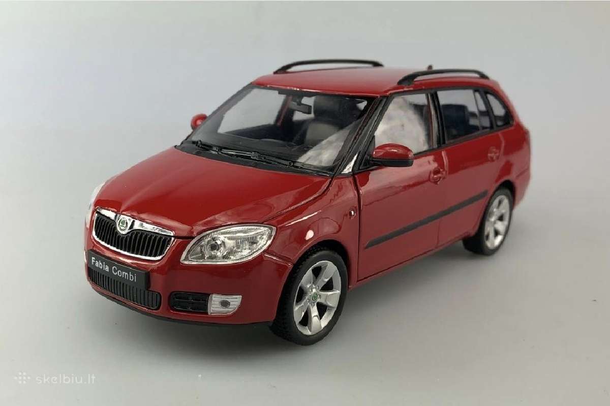 Skoda Fabia II