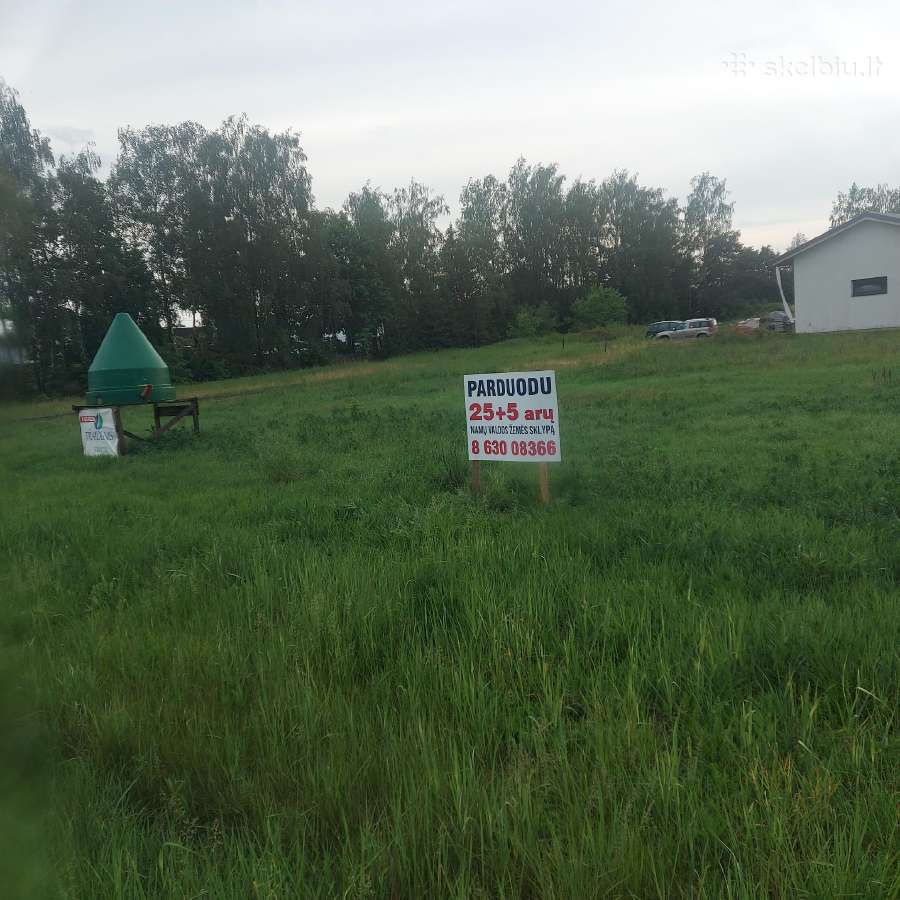 Žemės sklypas