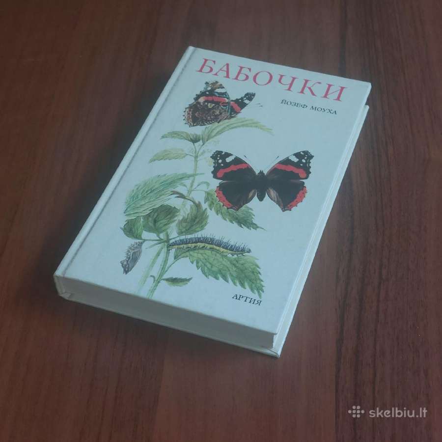 Knyga apie drugelius / Butterflies . - nuotraukos Nr. 4