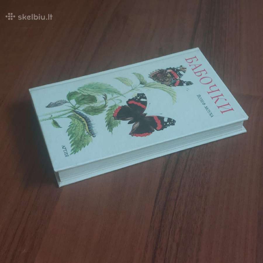 Knyga apie drugelius / Butterflies . - nuotraukos Nr. 5