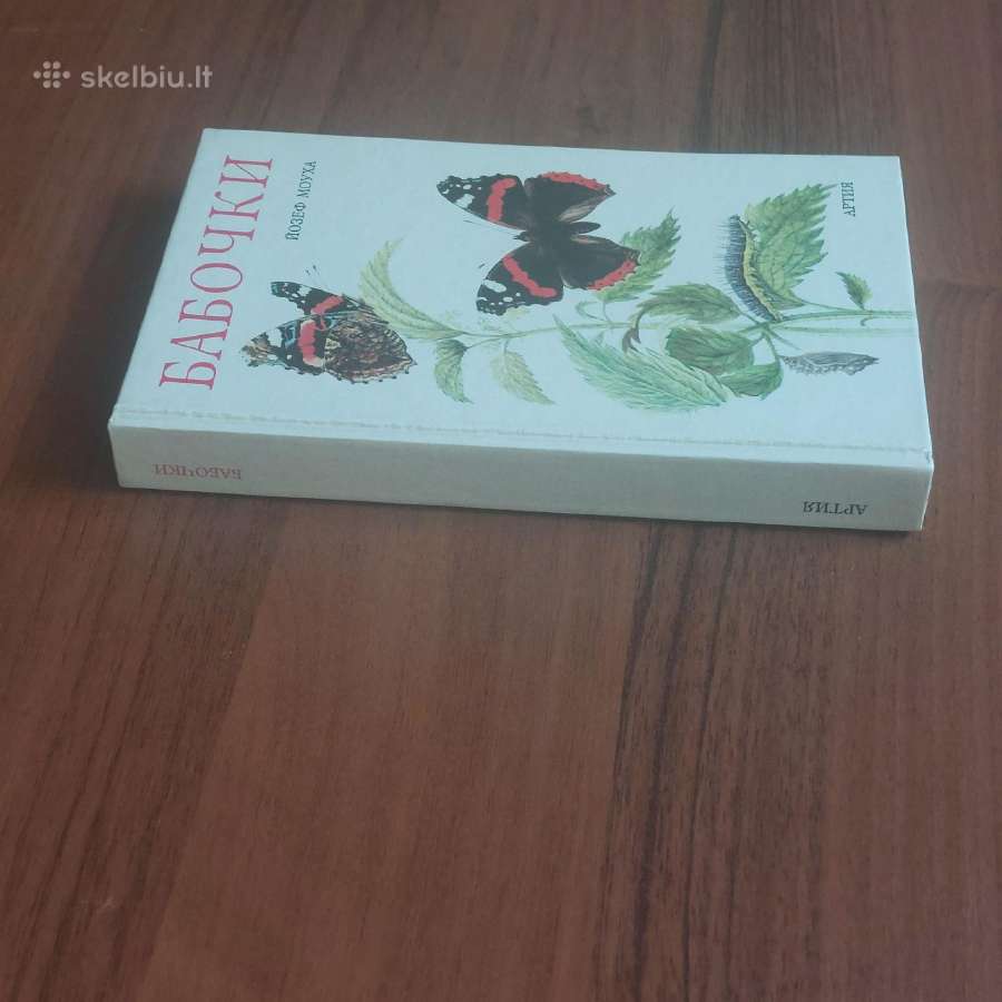 Knyga apie drugelius / Butterflies . - nuotraukos Nr. 6