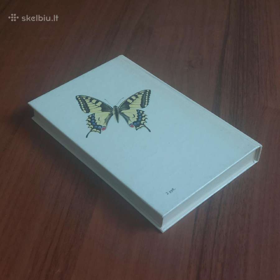 Knyga apie drugelius / Butterflies . - nuotraukos Nr. 8