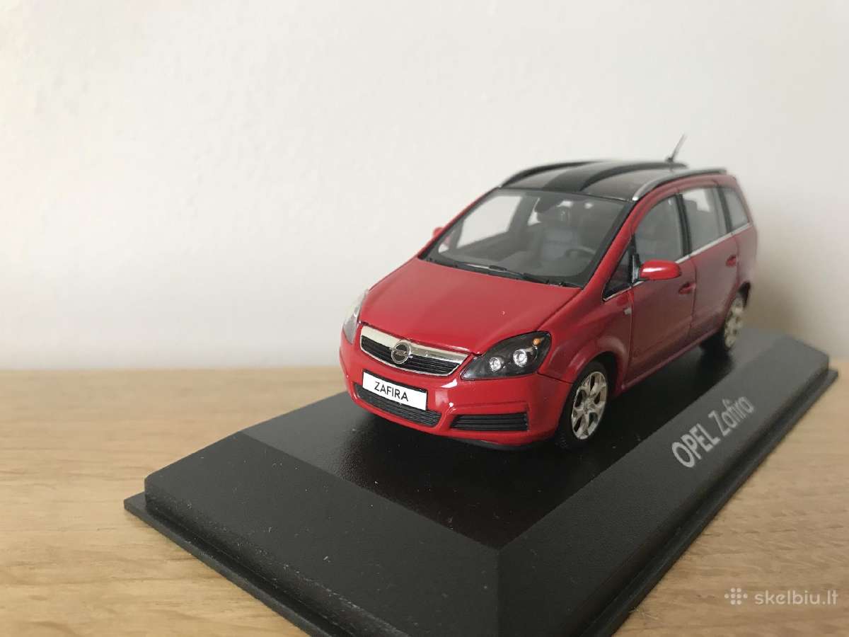 Opel Zafira B - nuotraukos Nr. 2