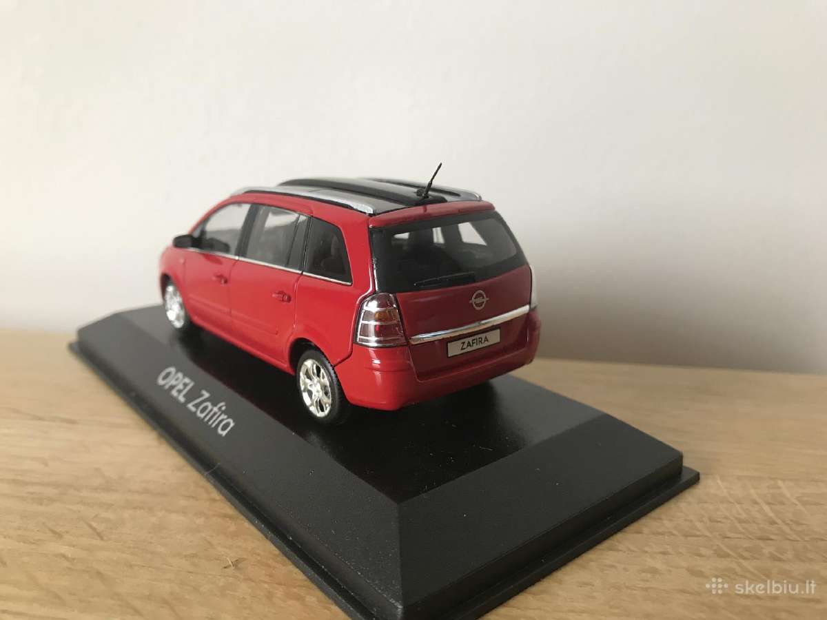 Opel Zafira B - nuotraukos Nr. 3