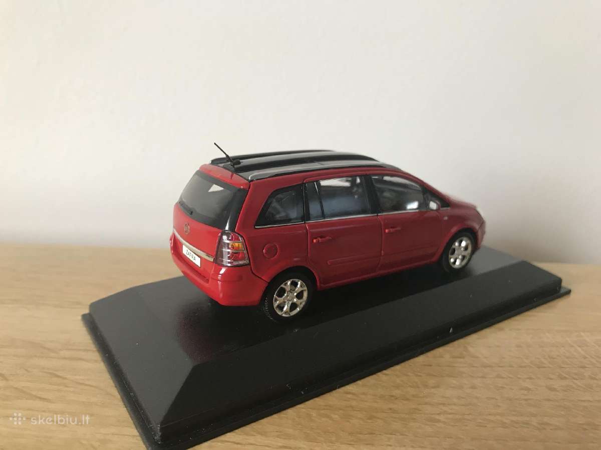 Opel Zafira B - nuotraukos Nr. 4