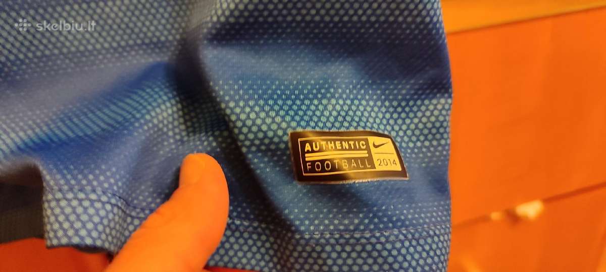 Nike Brazilijos futbolo vaikiški marškinėliai 7-8m - nuotraukos Nr. 6