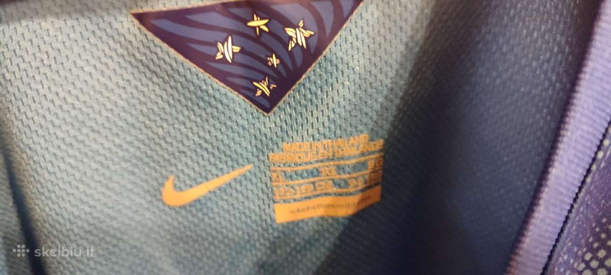 Nike Brazilijos futbolo vaikiški marškinėliai 7-8m - nuotraukos Nr. 7