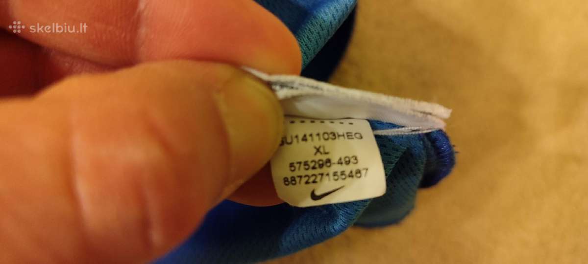 Nike Brazilijos futbolo vaikiški marškinėliai 7-8m - nuotraukos Nr. 10