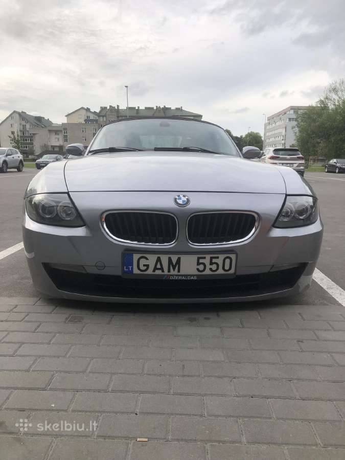 Bmw Z4 cabriolet - nuotraukos Nr. 2