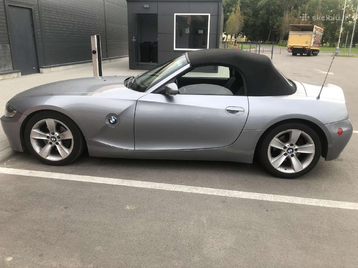 Bmw Z4 cabriolet - nuotraukos Nr. 3