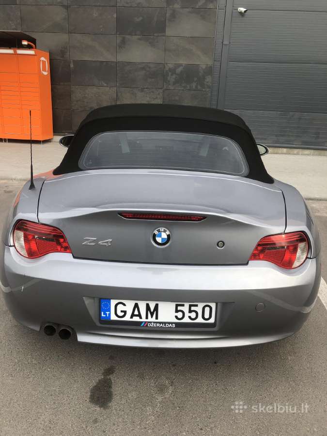 Bmw Z4 cabriolet - nuotraukos Nr. 4
