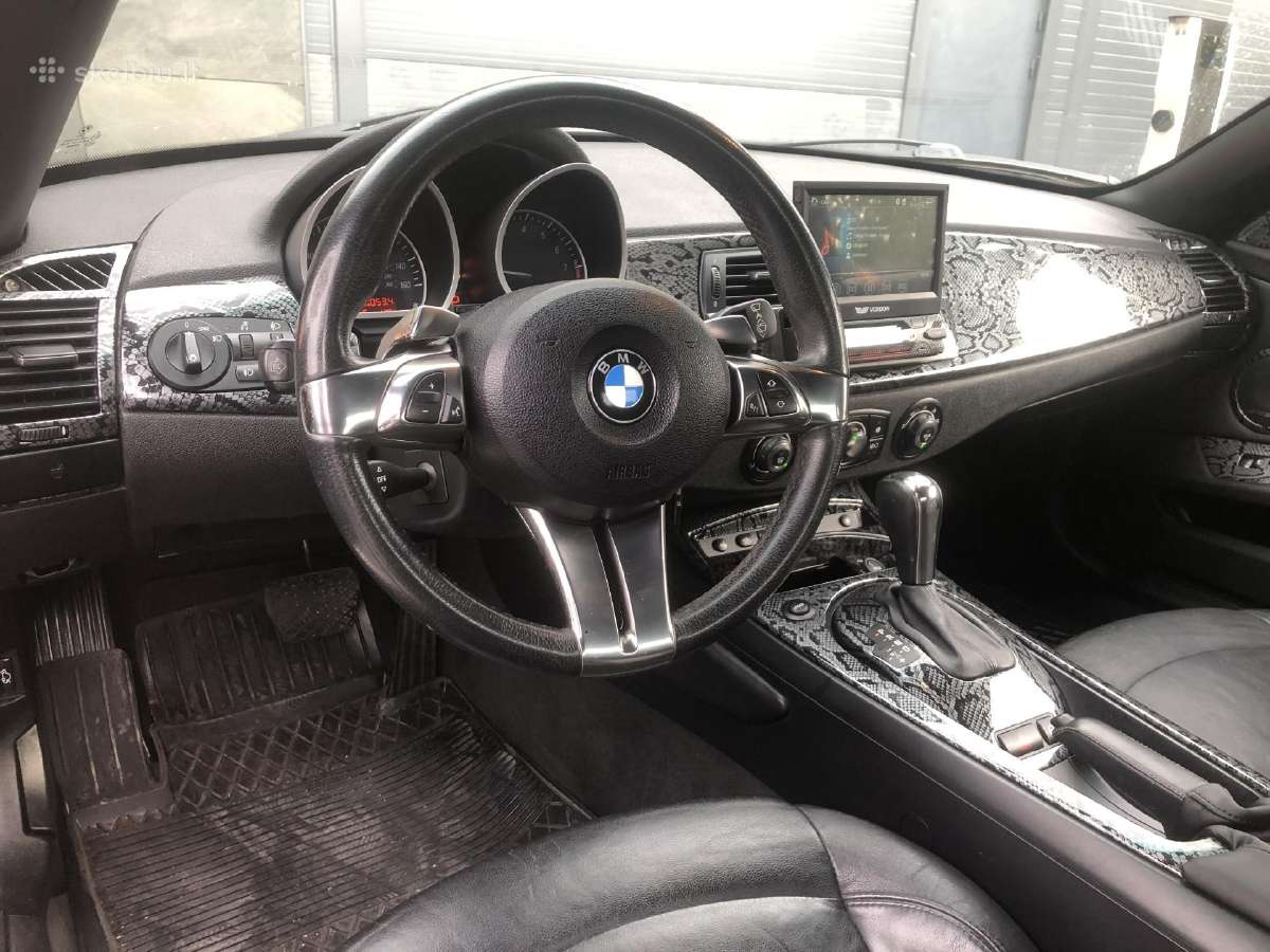 Bmw Z4 cabriolet - nuotraukos Nr. 5