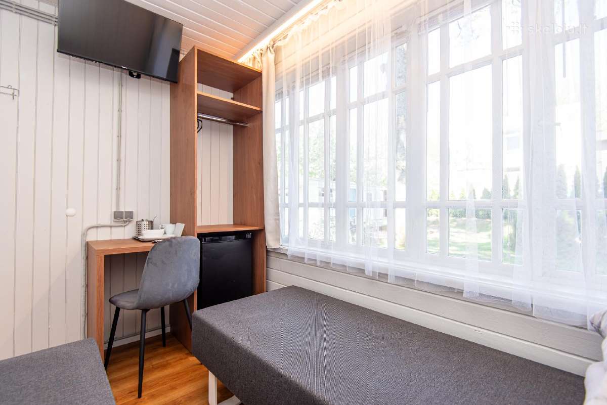 Kambarių nuoma Palangoje su patogumais nuo 15€ - nuotraukos Nr. 22
