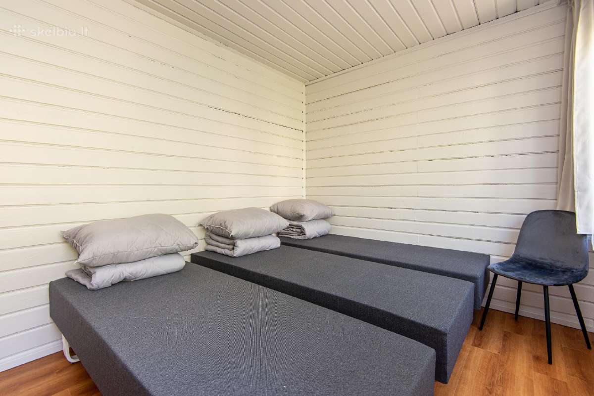 Kambarių nuoma Palangoje su patogumais nuo 15€ - nuotraukos Nr. 27
