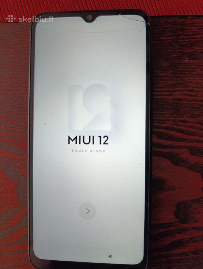 Redmi miui12 - Skelbiu.lt