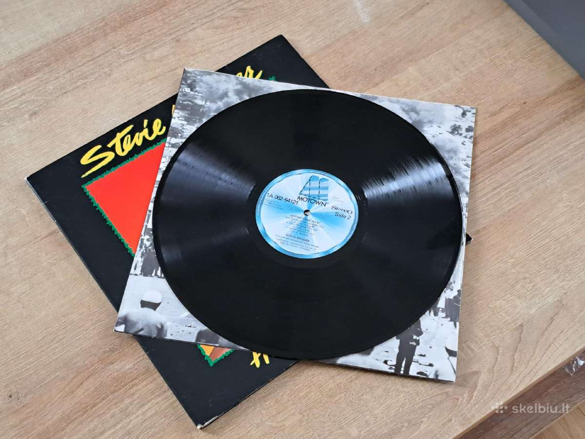 Vinilas Stevie Wonder Hotter than July (1980) - nuotraukos Nr. 2