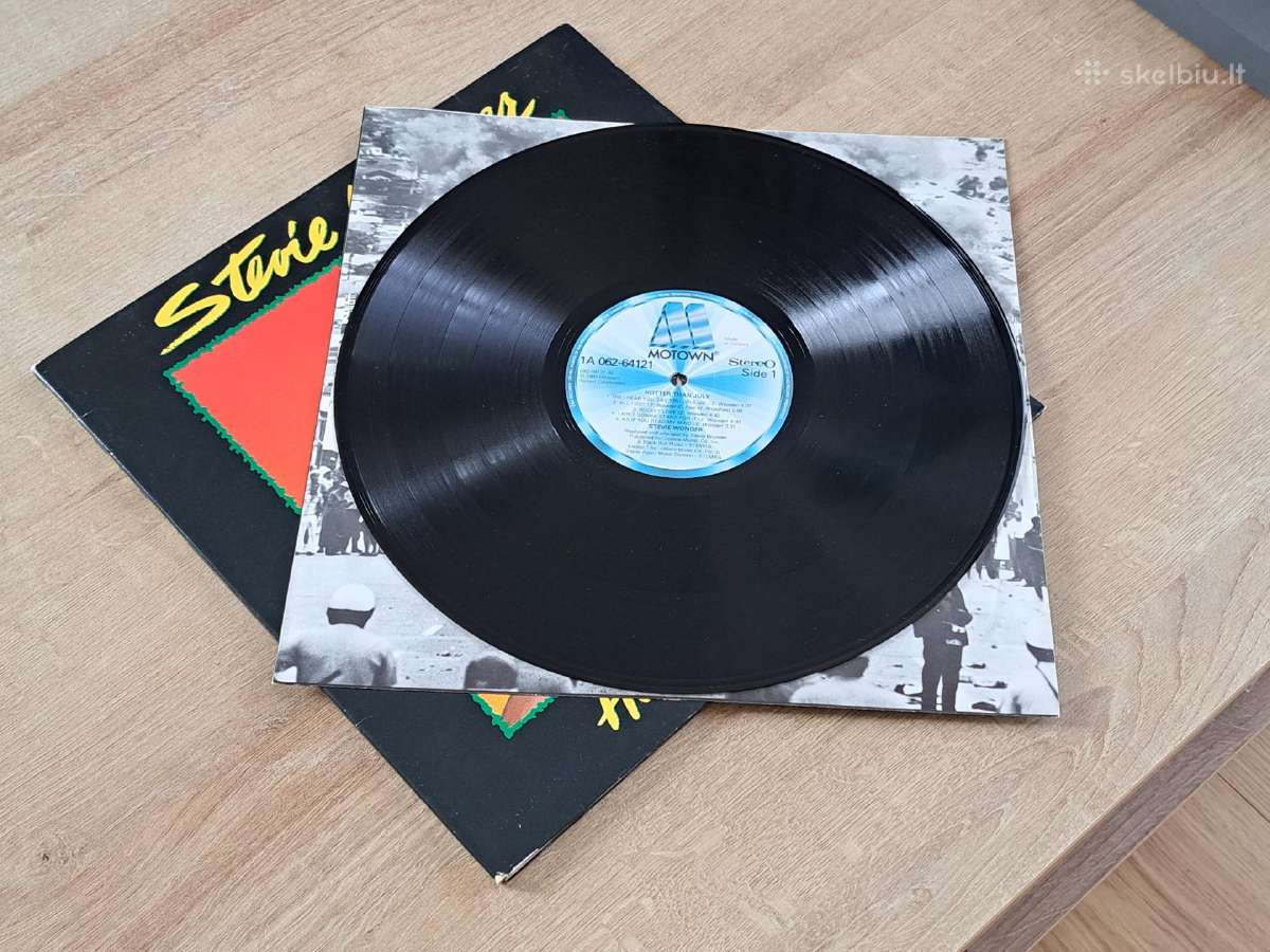 Vinilas Stevie Wonder Hotter than July (1980) - nuotraukos Nr. 5