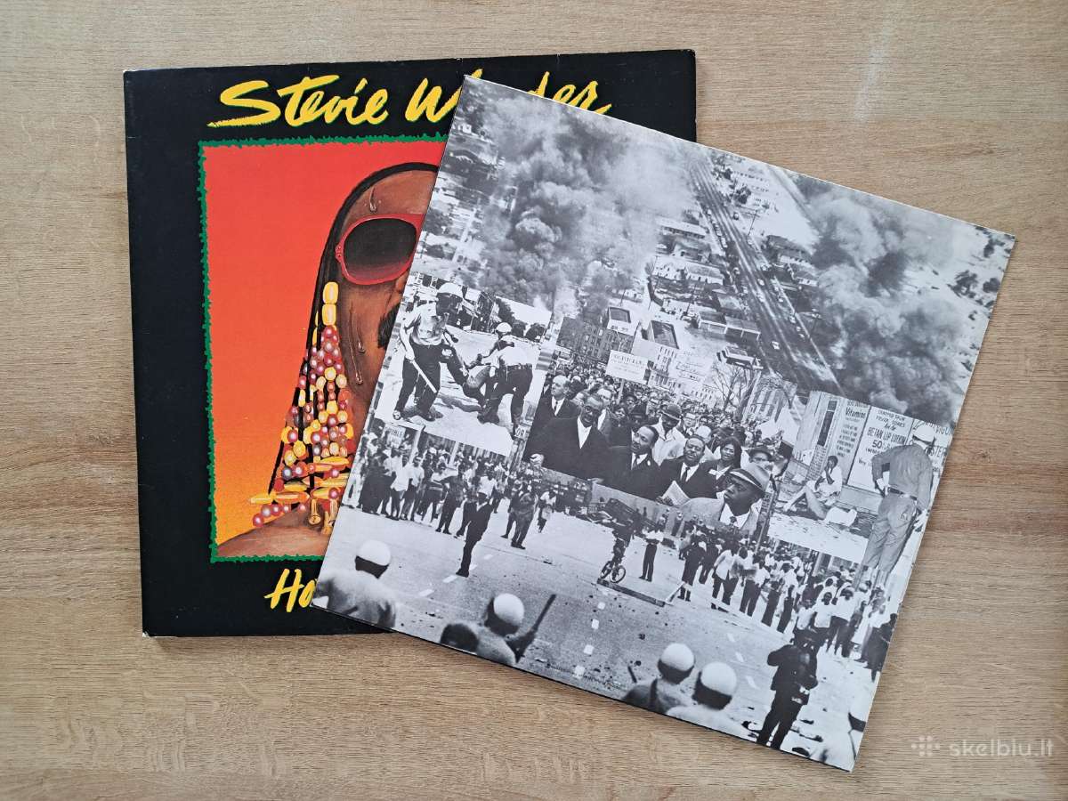 Vinilas Stevie Wonder Hotter than July (1980) - nuotraukos Nr. 4