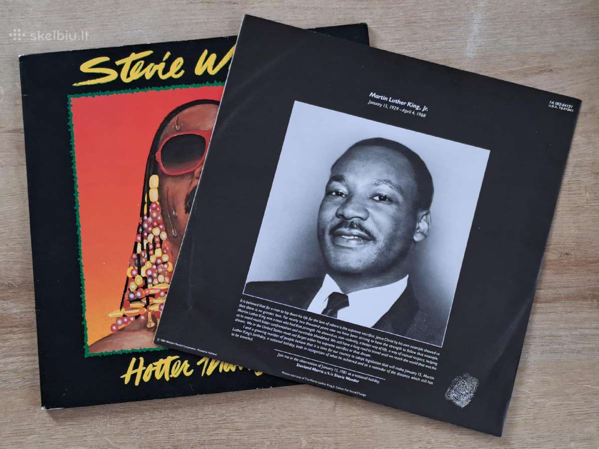Vinilas Stevie Wonder Hotter than July (1980) - nuotraukos Nr. 3