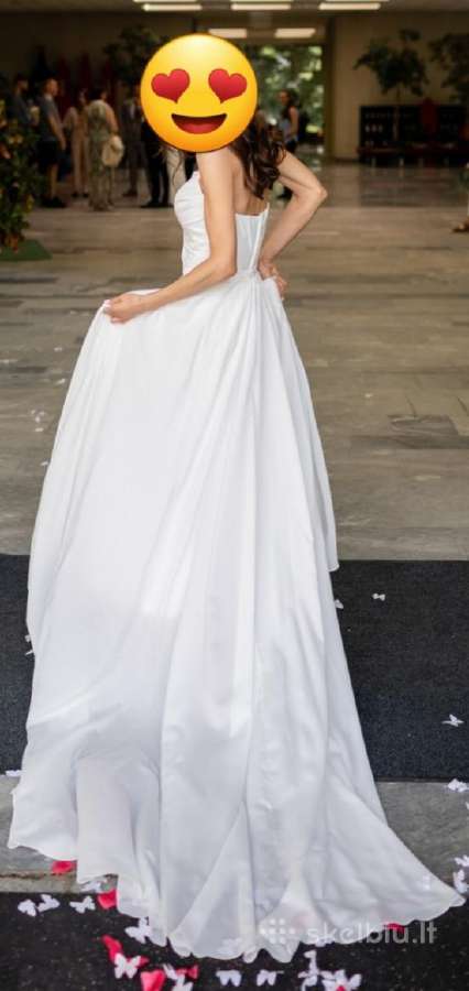 Vestuvinė suknelė (Innamorata Bridal) - nuotraukos Nr. 2
