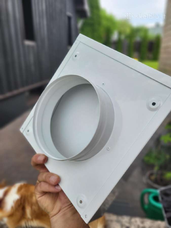 Lauko ventiliacijos grotelės dangtis 145mm vamzd. - nuotraukos Nr. 4