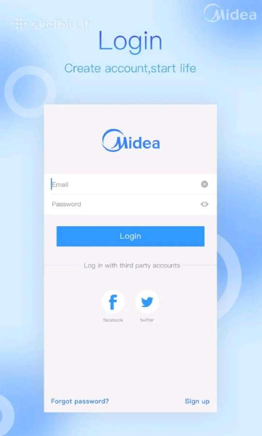 Midea WiFi modulis - nuotraukos Nr. 3