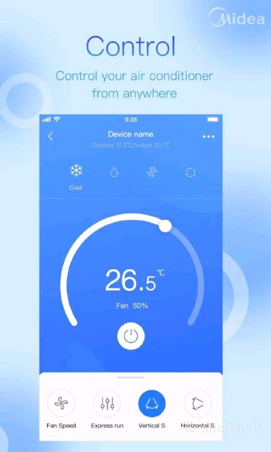 Midea WiFi modulis - nuotraukos Nr. 4
