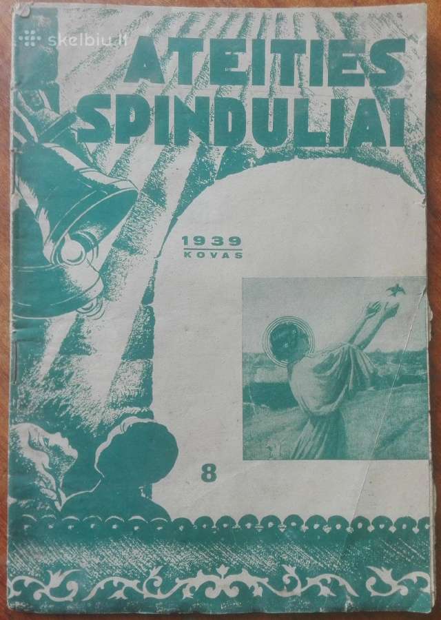 1537. Ateities Spinduliai antikvarinis-kolekcinis