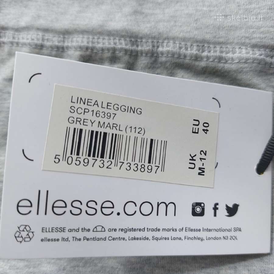 Ellesse tamprės M dydžio - nuotraukos Nr. 6