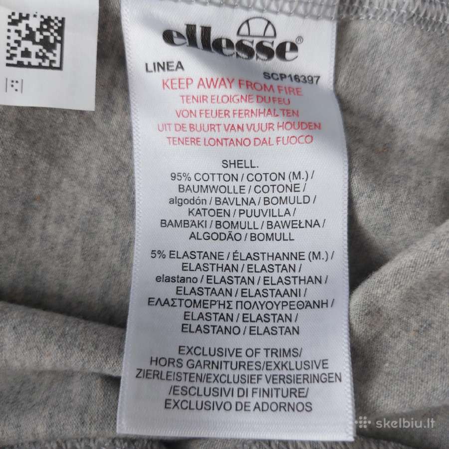 Ellesse tamprės M dydžio - nuotraukos Nr. 8