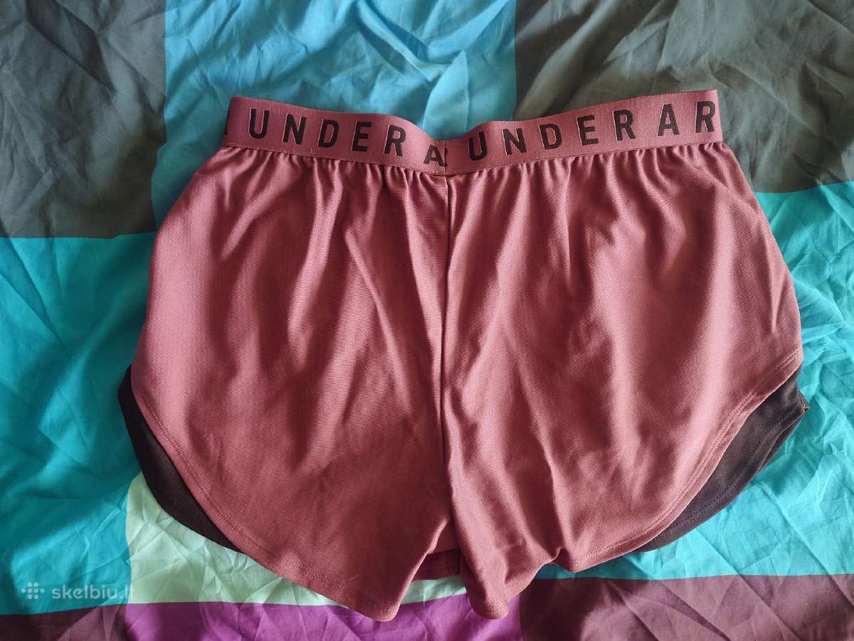 Moteriški sportiniai šortai under armour. - nuotraukos Nr. 3