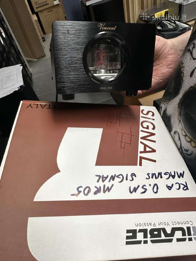 Vincent Sa-32 pre pradinis lempinis stiprintuvas - nuotraukos Nr. 14