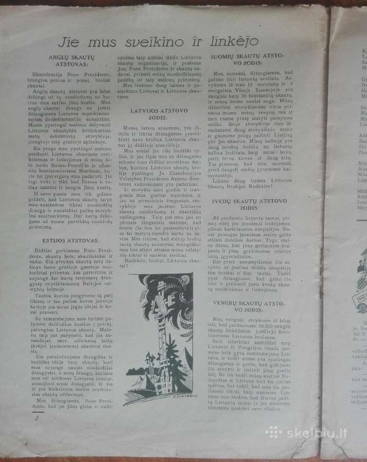 1538. Stovyklaujame unikalus antikvarinis-kolekcin - nuotraukos Nr. 2
