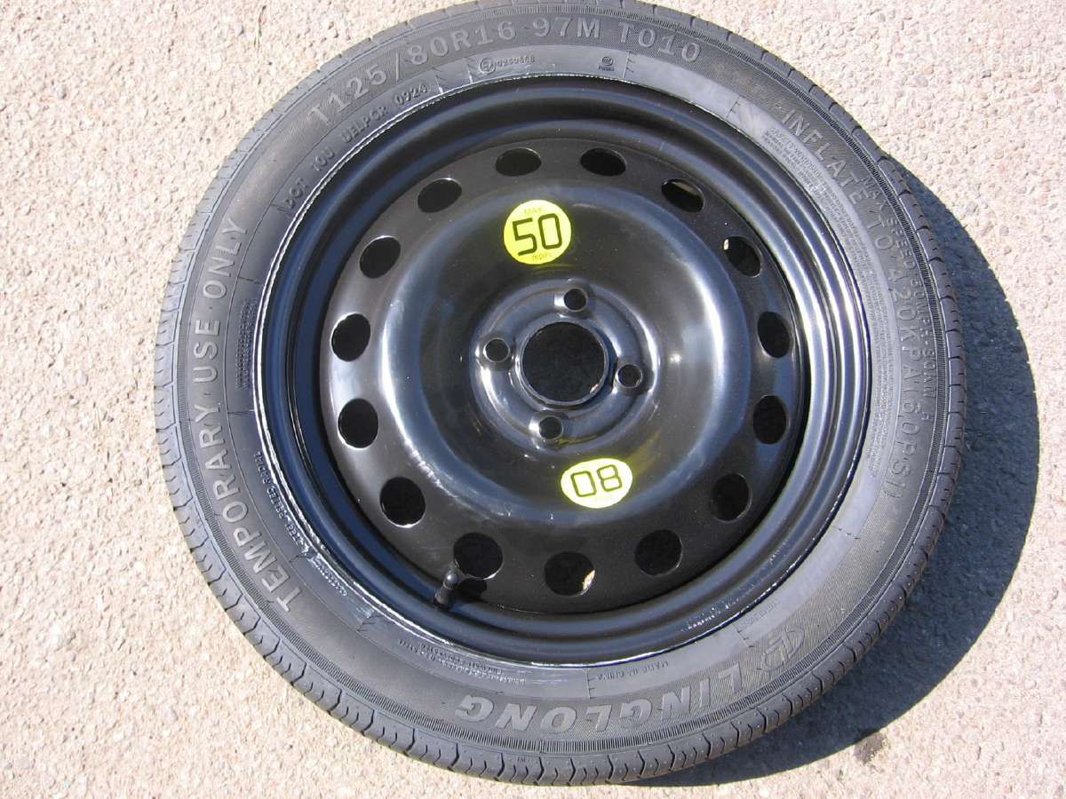 Ploni atsarginiai ratai 4 ar 5 skyliu visiems auto - nuotraukos Nr. 4