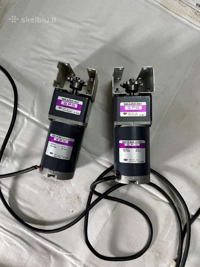 Elektrinis variklis, automatika