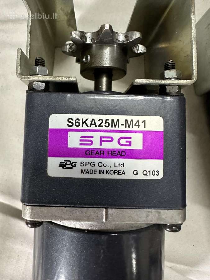 Elektrinis variklis, automatika - nuotraukos Nr. 2