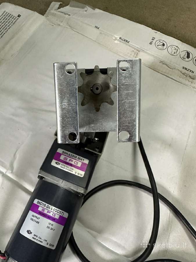 Elektrinis variklis, automatika - nuotraukos Nr. 4