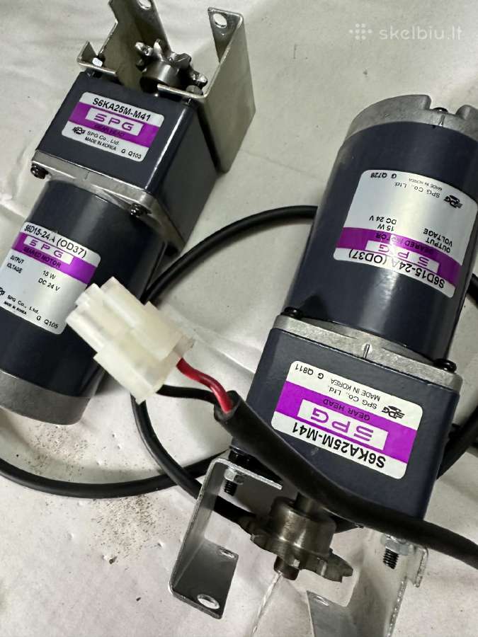 Elektrinis variklis, automatika - nuotraukos Nr. 5