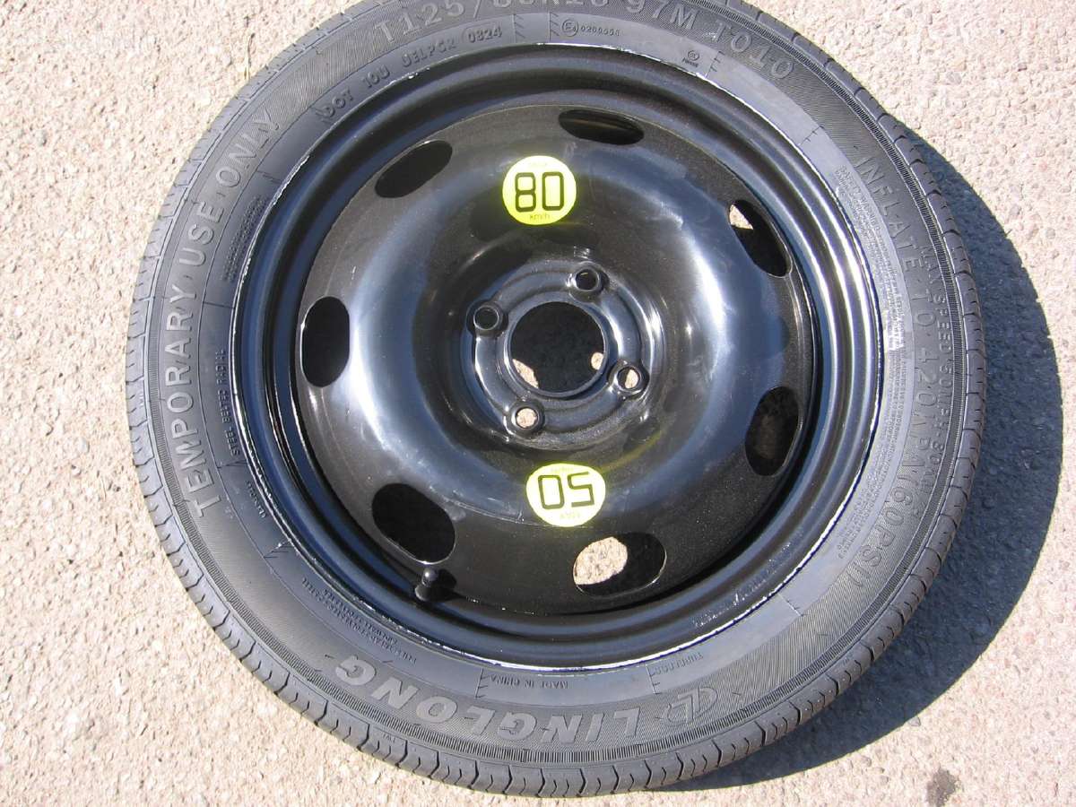 Ploni atsarginiai ratai 4 ar 5 skyliu visiems auto - nuotraukos Nr. 5