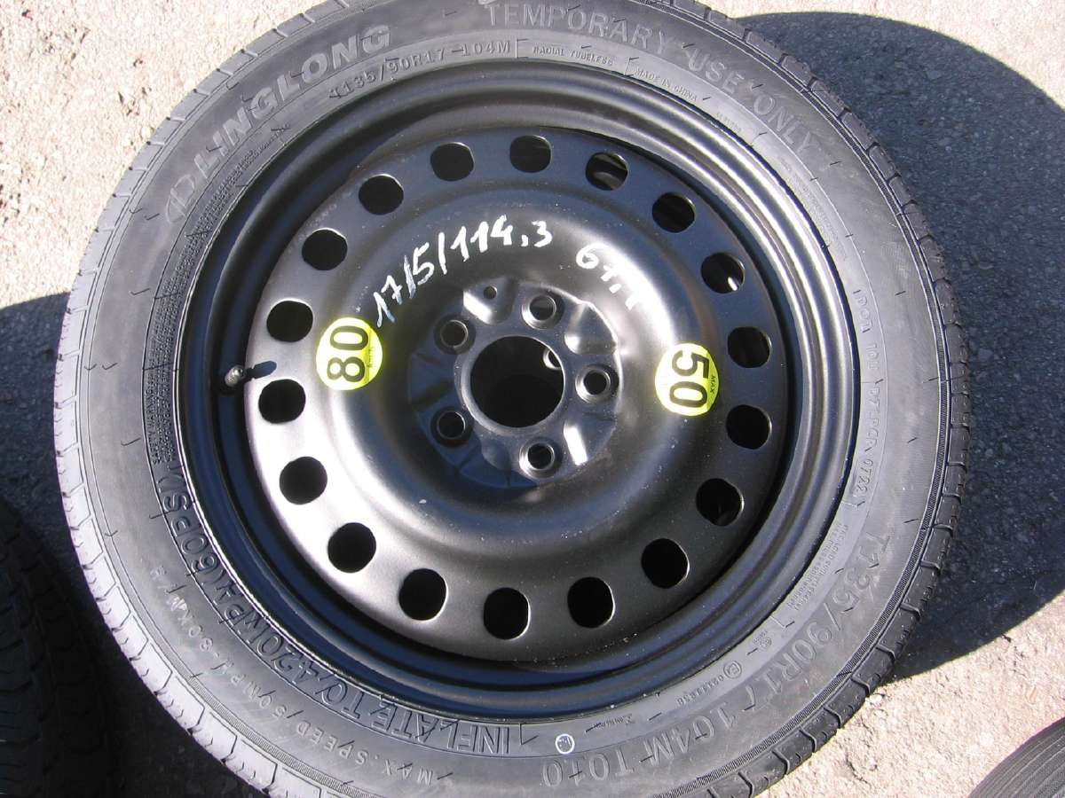 Ploni atsarginiai ratai 4 ar 5 skyliu visiems auto - nuotraukos Nr. 6
