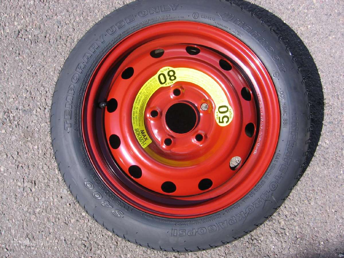 Ploni atsarginiai ratai 4 ar 5 skyliu visiems auto - nuotraukos Nr. 8