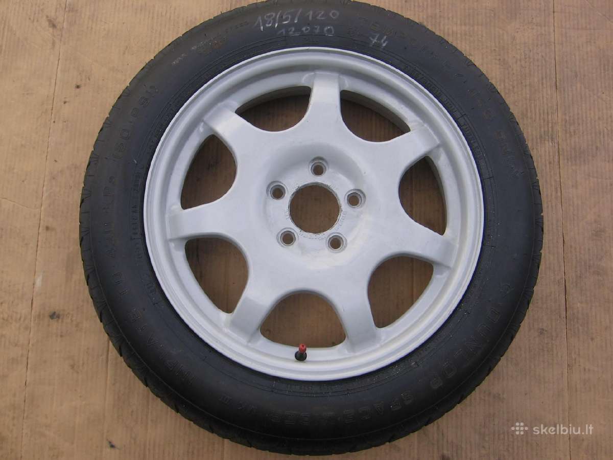Ploni atsarginiai ratai 4 ar 5 skyliu visiems auto - nuotraukos Nr. 13