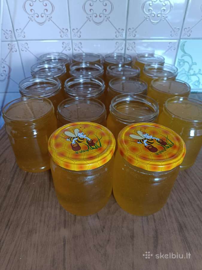 Lietuviškas medus, vaškuolės pikis, bičių duonelė.
