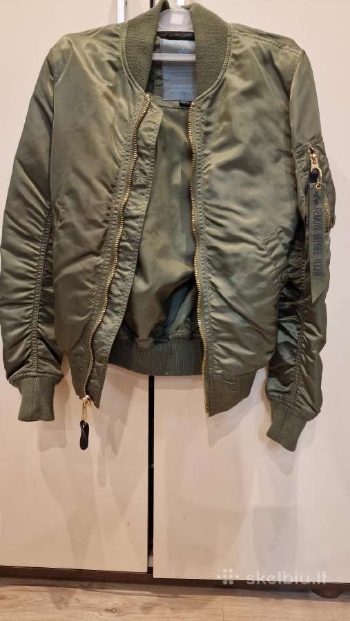 Vaikiška striukė Alpha Industries