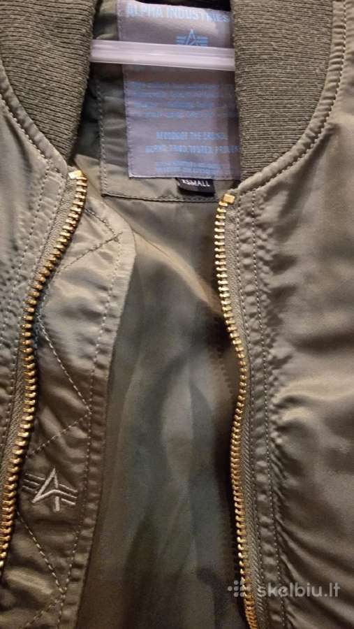 Vaikiška striukė Alpha Industries - nuotraukos Nr. 2